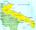 Wegenkaart - landkaart Puglia, Apulië, Apulie - fietskaart | Touring club Italiano TCI 1:200.000