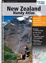 Wegenatlas Nieuw Zeeland - New Zealand handy atlas | Hema