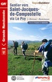 Wandelgids GR 65 ref 653 Moissac - Roncevaux (Santiago de Compostela - Sint Jacobsroute) ref 653 | FFRP Grande Randonnee
