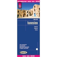 Landkaart - wegenkaart Tunesië | Reise Know How