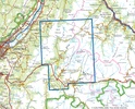 wandelkaart 3335ET - 3335 ET l Alpe d Huez, Le Bourg d Oisans, Col du Glandon, Col de la Croix de Fer , topografische kaart Franse Alpen | IGN
