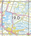 Topografische kaart / Wandelkaart 19D Wormerveer