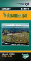 8. Wandelkaart Westmann Islands - IJsland | Ferdakort