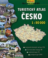 Wegenatlas Turisticky Atlas Cesko - Topografische atlas met wandelkaarten Tsjechië | Shocart