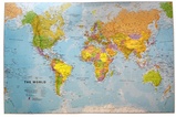Bureaulegger - Muismat Wereldkaart | Maps International
