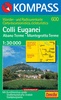 Wandelkaart 600 Colli Euganei-Abano Terme-Montegrotto Terme | Kompass