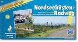 Fietsgids Nordseeküsten-Radweg 1 | Bikeline