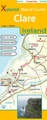 Fietskaart - wandelkaart Clare (Ierland)  | Xploreit