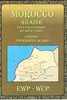Wandelkaart - wegenkaart Morocco / Marokko - Agadir regio | EWP WCP