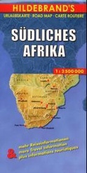 Hildebrand's wegenkaart Zuidelijk Afrika