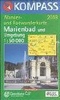 Kompass wandelkaart 2018 Marienbad und Umgebung