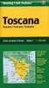 Wegenkaart - landkaart Toscana - Toscane fietskaart | Touring club Italiano TCI 1:200.000