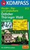 Kompass wandelkaart 813 Östlicher Thüringer Wald