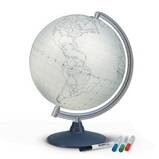 Wereldbol (globe 87) - Globe Blank -beschrijfbaar | Nova Rico