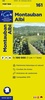 Wegenkaart - Landkaart 161 fietskaart Cahors - Montauban - Figeac - Albi| IGN