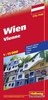 Stadsplattegrond - landkaart Wenen - Wien | Hallwag