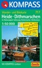 Kompass wandelkaart 717 Heide - Dithmarschen
