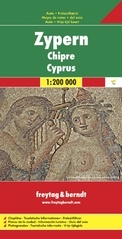 Wegenkaart - landkaart Cyprus | Freytag & Berndt
