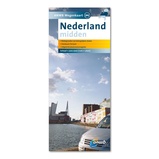 Wegenkaart - Autokaart - Landkaart Nederland Midden | ANWB
