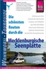 Campergids Die schönsten Routen durch die Mecklenburgische Seenplatte | Reise Know How
