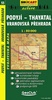 Shocart 53 PODYJÍ - THAYATAL, Vranovská přehrada  / Wandelkaart Tsjechie