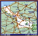 Wegenkaart - landkaart - autokaart 302 Frankrijk Noord - Nord | Michelin Local