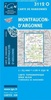 Wandelkaart 3112O - 3112 O Montfaucon-d'Argonne topografische kaart | Institut Géographique National IGN