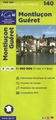 Wegenkaart - Landkaart 140 fietskaart Montlucon - Gueret | IGN