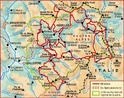 Wandelgids Tour du Queyras - Parc naturel régional du Queyras GR58 | FFRP 505