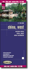 Landkaart - wegenkaart China - West | Reise Know How