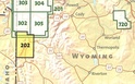 Wandelkaart - landkaart Grand Teton National Park 202 | Trails Illustrated maps - National Geographic