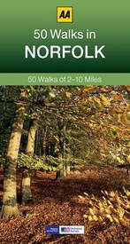 Wandelgids 50 Walks in Norfolk | AA Publishing