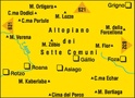 Wandelkaart 623 Altopiano di Asiago | Kompass