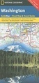 Wegenkaart - Landkaart Washington Guide Map | National Geographic