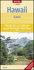 Landkaart - wegenkaart Hawaii  1 Kauai | Nelles  maps