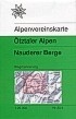 Alpenvereinskarte 30/4 Ötztaler Alpen, Nauderer Berge - wandelkaart Oostenrijk