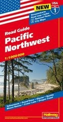 Wegenkaart - Landkaart - Autokaart 01 Pacific Northwest | Hallwag