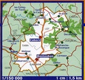 Wegenkaart - landkaart - autokaart 337 Lot - Tarn et Garonne | Michelin Local