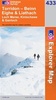 433 Wandelkaart Topografische kaart Explorer Torridon - Beinn Eighe & Liathach | Ordnance Survey
