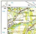 Topografische kaart / Wandelkaart 1H Ameland