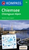 Kompass wandelkaart 10 Chiemsee - Simssee
