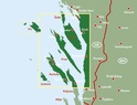 Wegenkaart - landkaart  Dalmatinische Küste 3 Brac - Hvar - Split (Kroatië - Dalmatië) | Freytag und Berndt