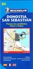 Stadsplattegrond Donostia, San Sebastian | Michelin
