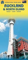 Wegenkaart - Autokaart - Landkaart Auckland & North Island | ITMB