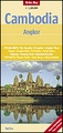 Landkaart - wegenkaart Cambodja - Cambodia - Angkor | Nelles maps