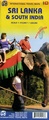 Wegenkaart -  Landkaart Sri Lanka & South India | ITMB