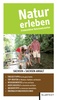 Natuur Reisgids Natur erleben – Sachsen  Sachsen-Anhalt | Klartext 