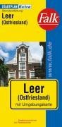 Stadsplattegrond - Landkaart Leer (Ostfriesland) | Falk