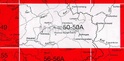 Topografische kaart 50-50A Malmedy 1:50.000 Wandelkaart Belgie