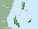 Wegenkaart  - landkaart Zanzibar, Pemba & Mafia | Freytag & Berndt